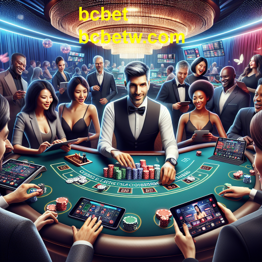 Experiência Imersiva em Jogos Ao Vivo no bcbet