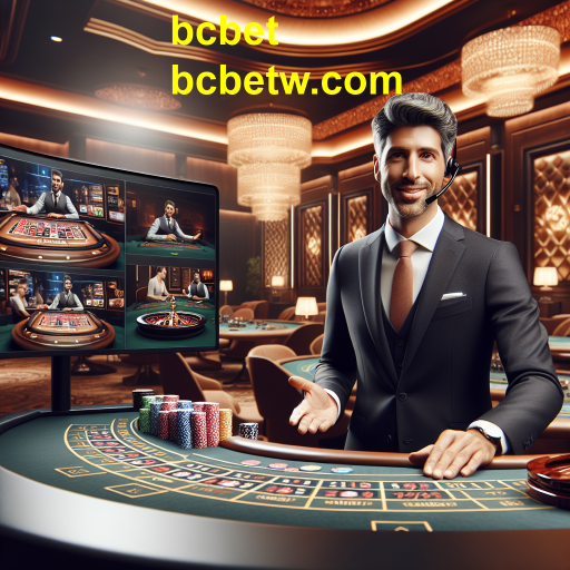 A Experiência do Casino Ao Vivo no bcbet